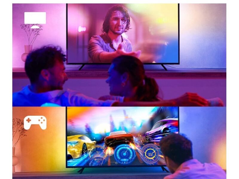 lightstrips philips hue television